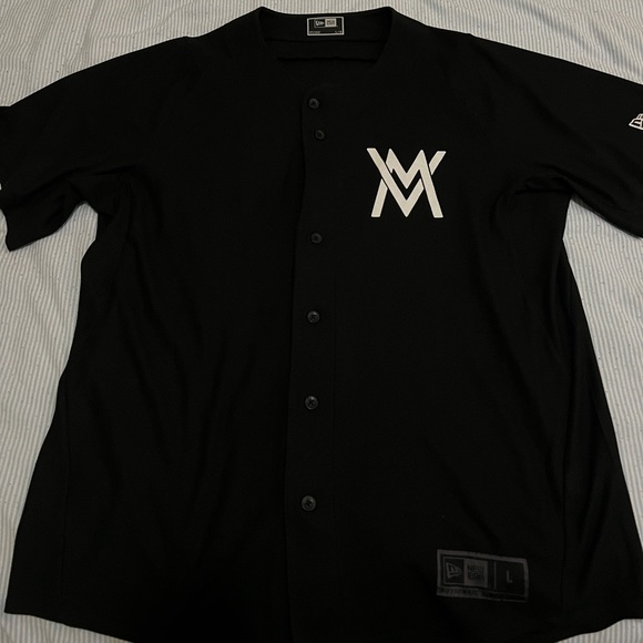 Calum von moger baseball jersey - Picture 2 of 3